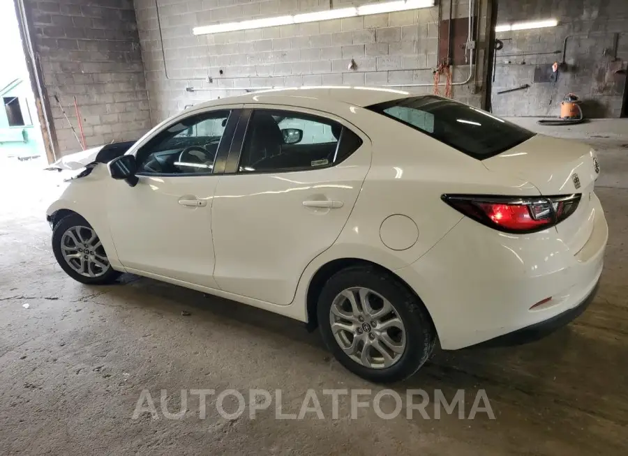 TOYOTA YARIS IA 2017 vin 3MYDLBYV7HY175708 from auto auction Copart