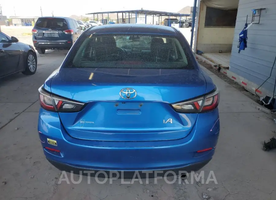 TOYOTA YARIS IA 2017 vin 3MYDLBYVXHY177744 from auto auction Copart