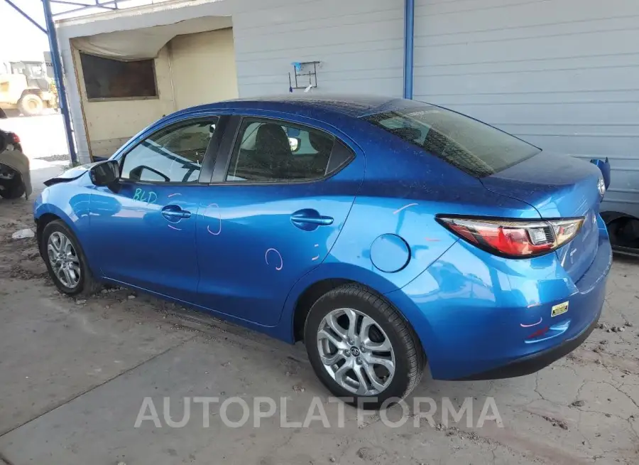 TOYOTA YARIS IA 2017 vin 3MYDLBYVXHY177744 from auto auction Copart