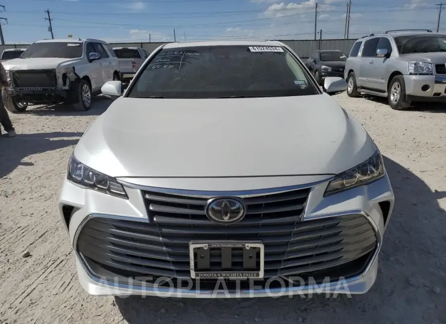 TOYOTA AVALON XLE 2021 vin 4T1AZ1FB9MU060393 from auto auction Copart