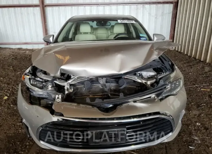 TOYOTA AVALON HYB 2016 vin 4T1BD1EB0GU051512 from auto auction Copart