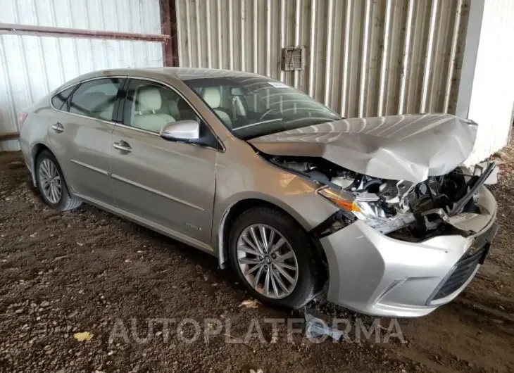 TOYOTA AVALON HYB 2016 vin 4T1BD1EB0GU051512 from auto auction Copart