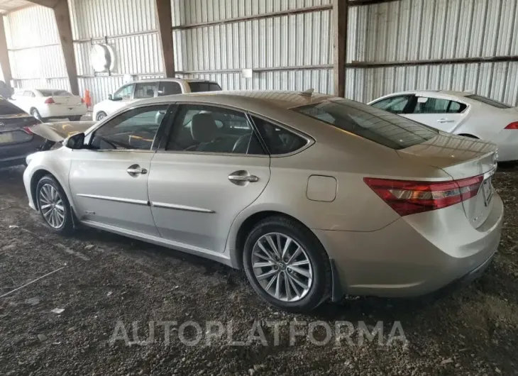 TOYOTA AVALON HYB 2016 vin 4T1BD1EB0GU051512 from auto auction Copart