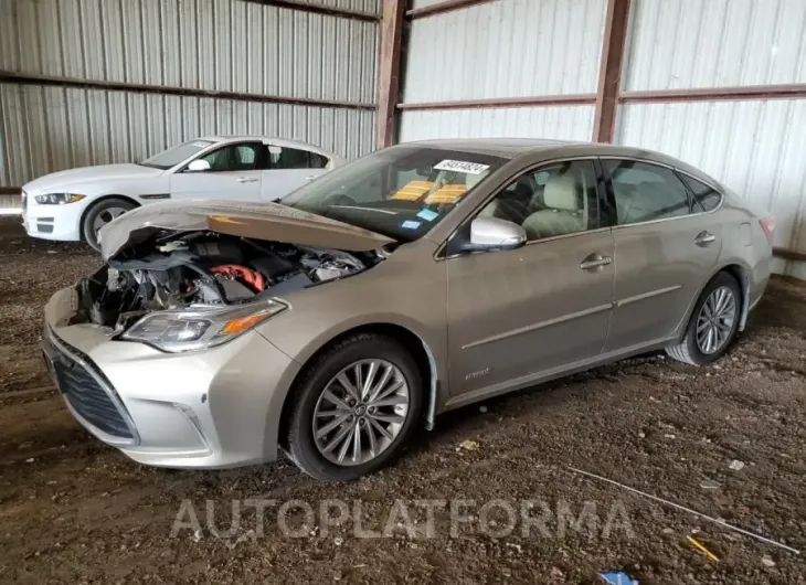 TOYOTA AVALON HYB 2016 vin 4T1BD1EB0GU051512 from auto auction Copart