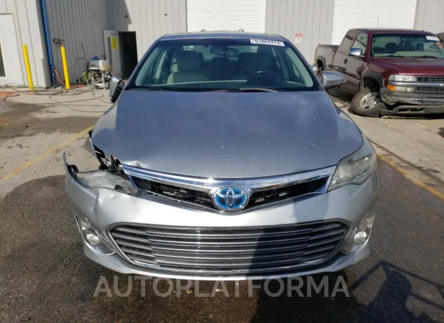 TOYOTA AVALON HYB 2015 vin 4T1BD1EB4FU046800 from auto auction Copart