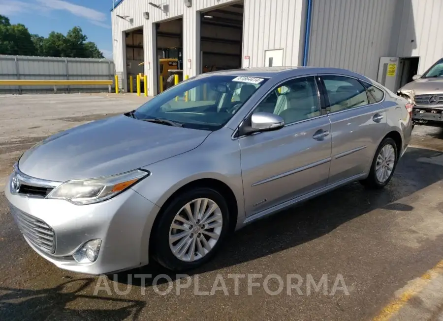 TOYOTA AVALON HYB 2015 vin 4T1BD1EB4FU046800 from auto auction Copart