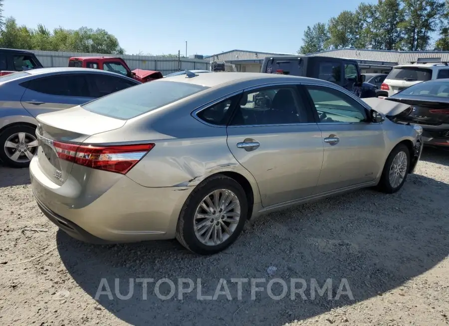 TOYOTA AVALON HYB 2015 vin 4T1BD1EB8FU048338 from auto auction Copart