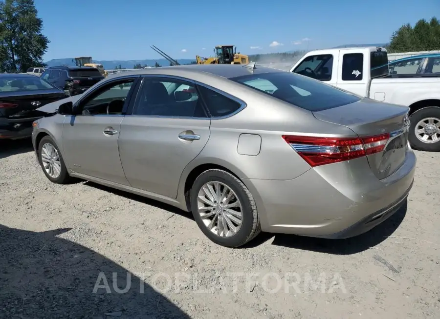 TOYOTA AVALON HYB 2015 vin 4T1BD1EB8FU048338 from auto auction Copart