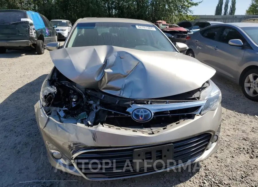 TOYOTA AVALON HYB 2015 vin 4T1BD1EB8FU048338 from auto auction Copart