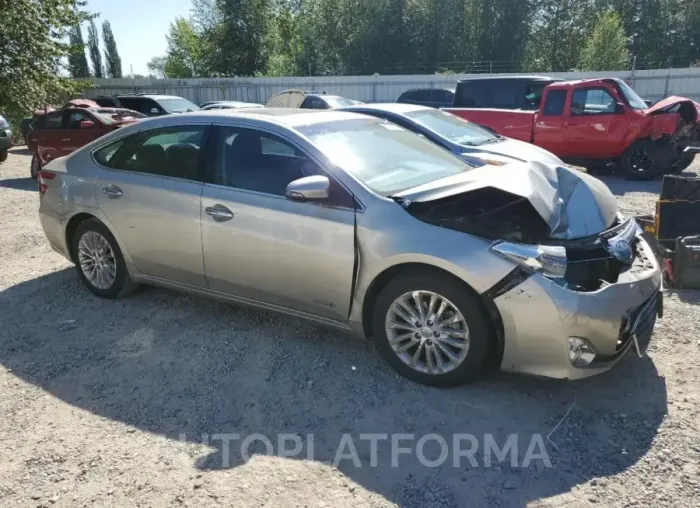 TOYOTA AVALON HYB 2015 vin 4T1BD1EB8FU048338 from auto auction Copart