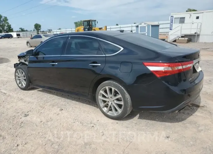 TOYOTA AVALON XLE 2015 vin 4T1BK1EB4FU154923 from auto auction Copart