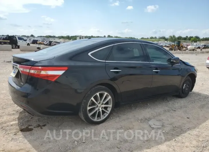 TOYOTA AVALON XLE 2015 vin 4T1BK1EB4FU154923 from auto auction Copart