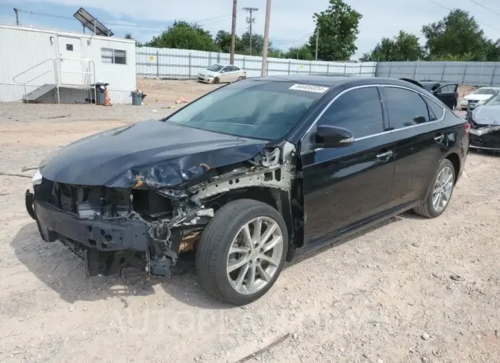 TOYOTA AVALON XLE 2015 vin 4T1BK1EB4FU154923 from auto auction Copart