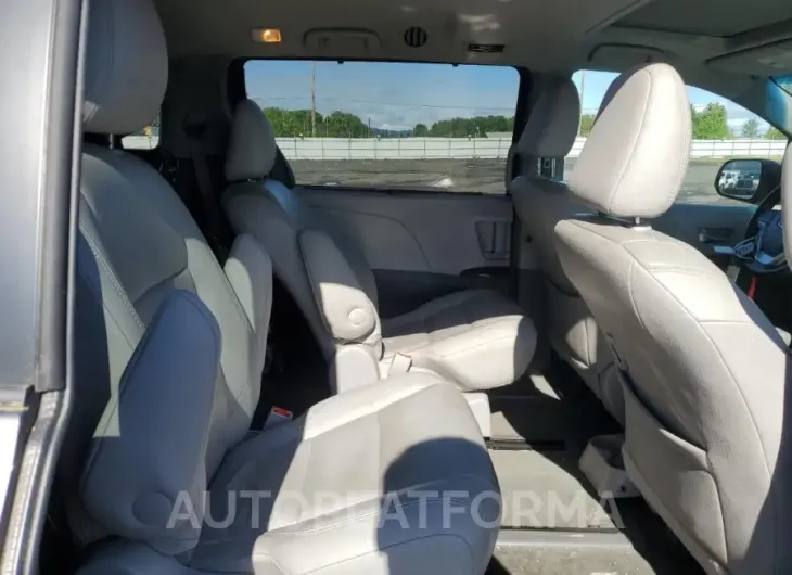 TOYOTA SIENNA XLE 2015 vin 5TDDK3DC6FS120294 from auto auction Copart