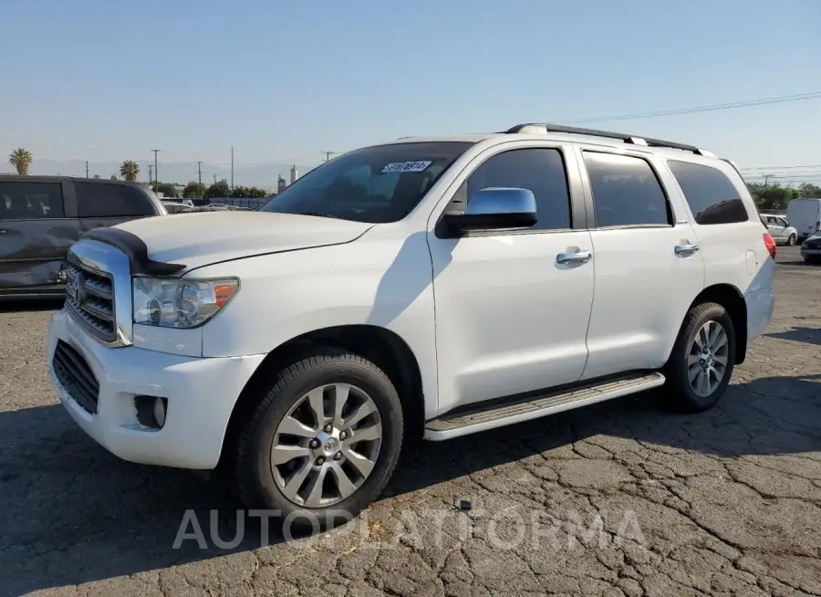 TOYOTA SEQUOIA LI 2015 vin 5TDJY5G17FS119551 from auto auction Copart