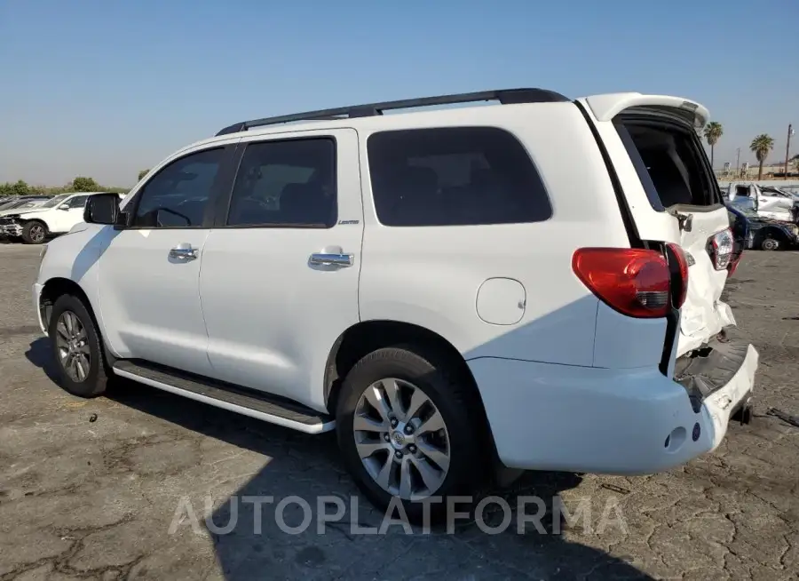 TOYOTA SEQUOIA LI 2015 vin 5TDJY5G17FS119551 from auto auction Copart