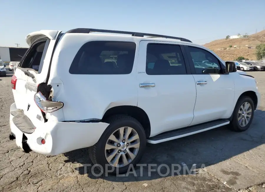 TOYOTA SEQUOIA LI 2015 vin 5TDJY5G17FS119551 from auto auction Copart