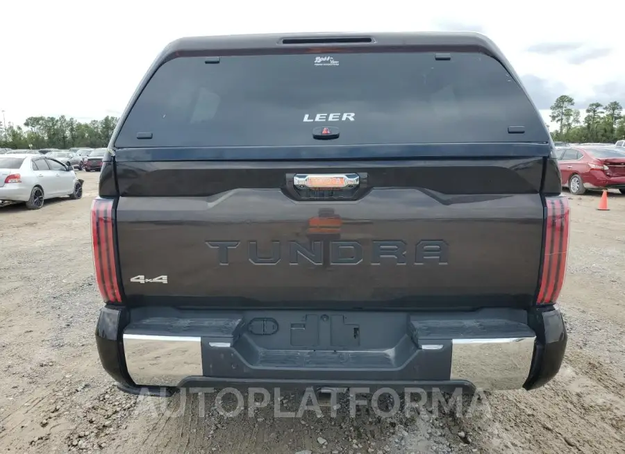 TOYOTA TUNDRA CRE 2023 vin 5TFMA5DBXPX115200 from auto auction Copart