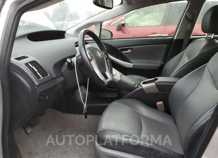 TOYOTA PRIUS 2015 vin JTDKN3DU2F0468409 from auto auction Copart