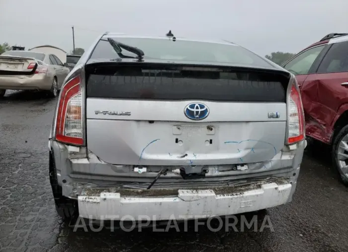 TOYOTA PRIUS 2015 vin JTDKN3DU2F0468409 from auto auction Copart