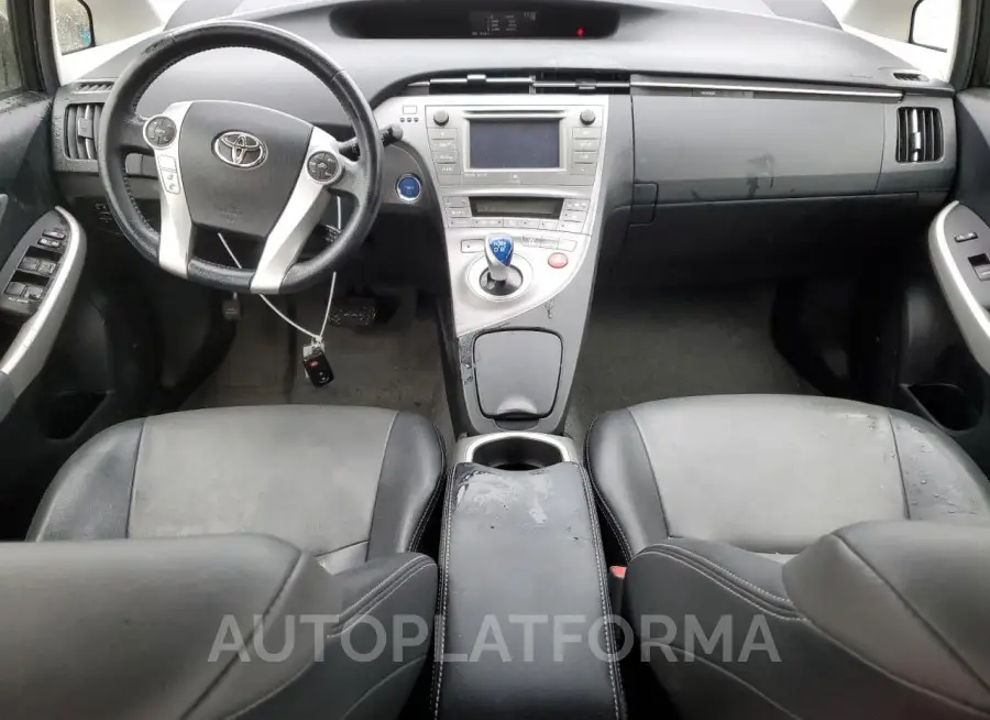 TOYOTA PRIUS 2015 vin JTDKN3DU2F0468409 from auto auction Copart