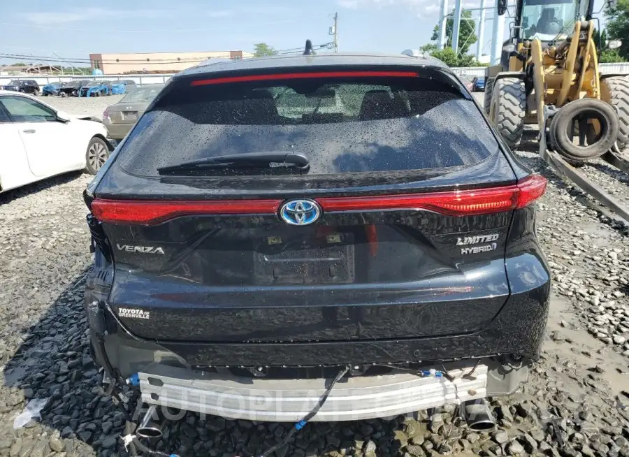 TOYOTA VENZA LE 2021 vin JTEAAAAH1MJ059422 from auto auction Copart