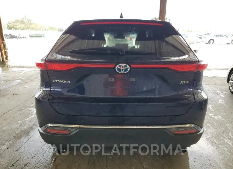 TOYOTA VENZA LE 2023 vin JTEAAAAHXPJ137491 from auto auction Copart