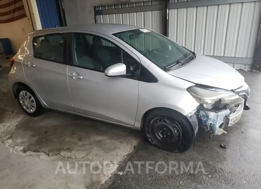 TOYOTA YARIS 2015 vin VNKKTUD37FA048424 from auto auction Copart