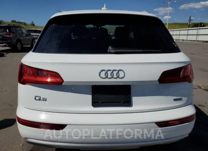 AUDI Q5 PREMIUM 2020 vin WA1ANAFYXL2010126 from auto auction Copart