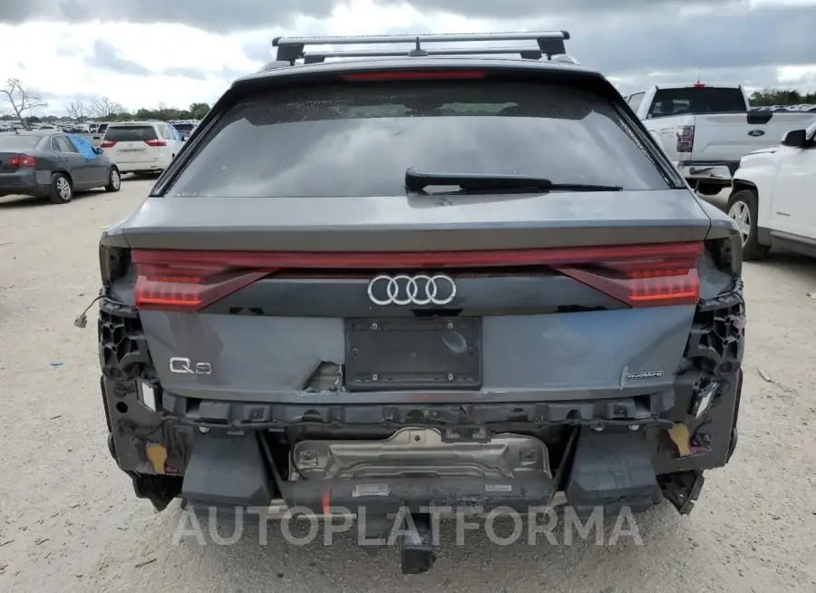 AUDI Q8 PREMIUM 2019 vin WA1AVAF19KD010222 from auto auction Copart