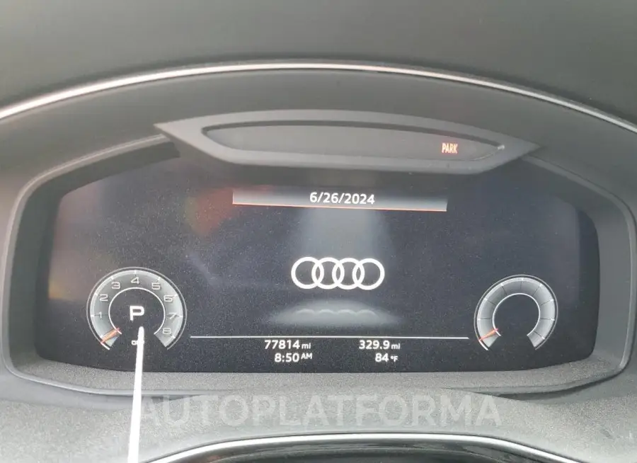 AUDI Q8 PREMIUM 2019 vin WA1AVAF19KD010222 from auto auction Copart