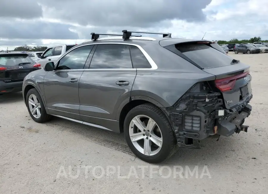 AUDI Q8 PREMIUM 2019 vin WA1AVAF19KD010222 from auto auction Copart