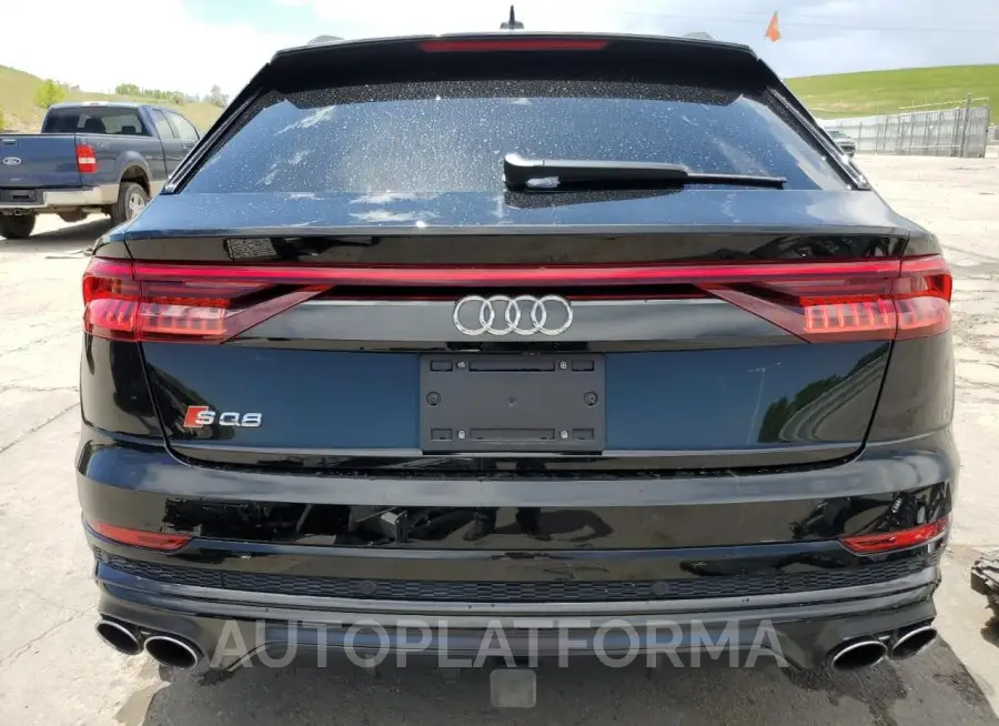 AUDI SQ8 PRESTI 2021 vin WA1CWBF1XMD001592 from auto auction Copart