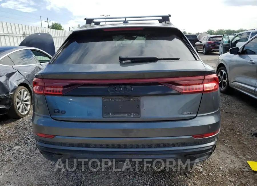 AUDI Q8 PREMIUM 2021 vin WA1EVAF11MD009070 from auto auction Copart