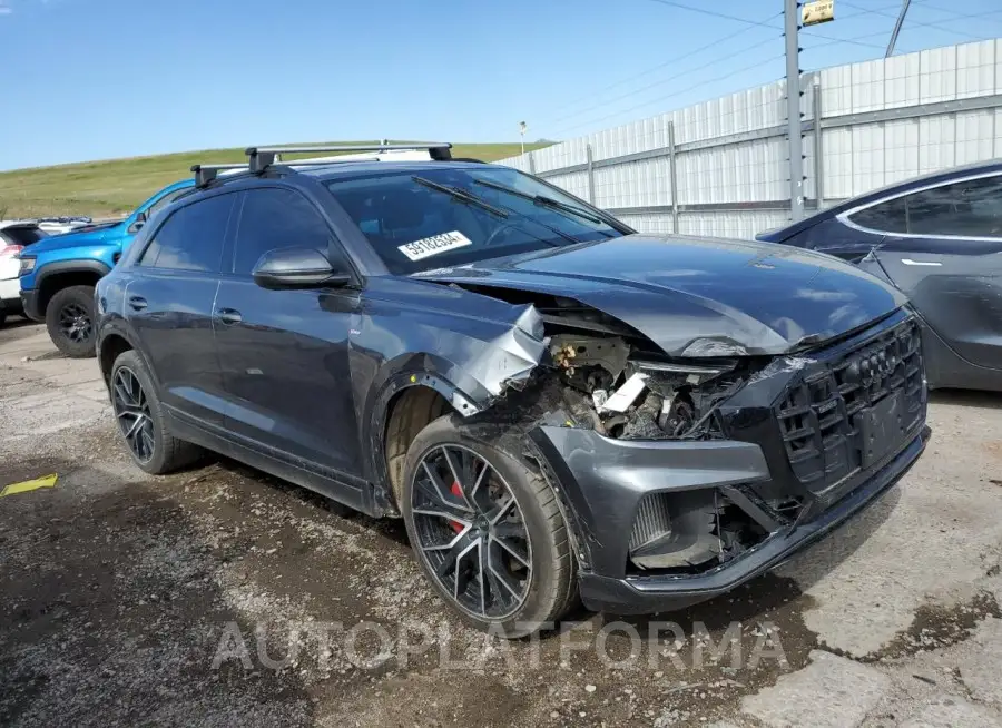 AUDI Q8 PREMIUM 2021 vin WA1EVAF11MD009070 from auto auction Copart