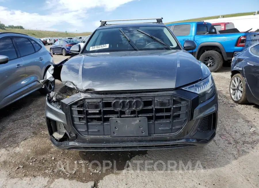 AUDI Q8 PREMIUM 2021 vin WA1EVAF11MD009070 from auto auction Copart