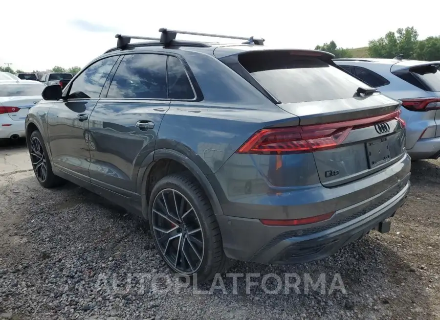 AUDI Q8 PREMIUM 2021 vin WA1EVAF11MD009070 from auto auction Copart