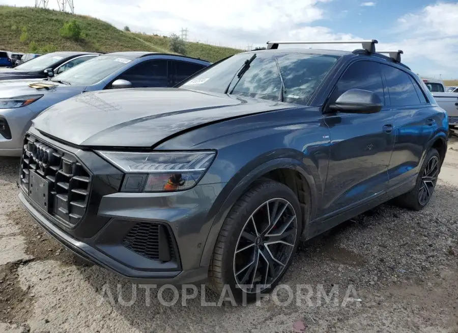 AUDI Q8 PREMIUM 2021 vin WA1EVAF11MD009070 from auto auction Copart