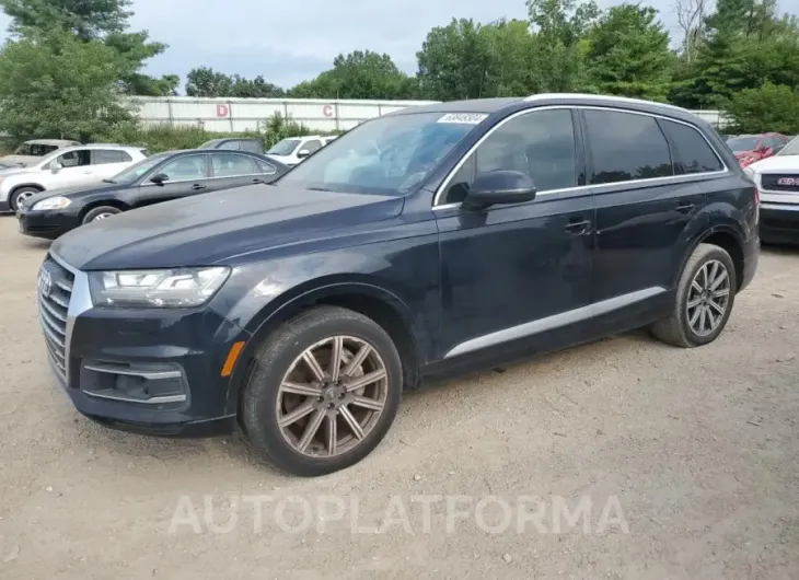 AUDI Q7 PRESTIG 2017 vin WA1VAAF7XHD031218 from auto auction Copart