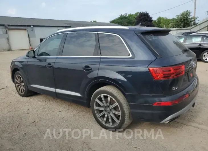 AUDI Q7 PRESTIG 2017 vin WA1VAAF7XHD031218 from auto auction Copart