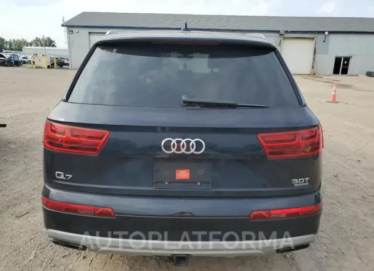 AUDI Q7 PRESTIG 2017 vin WA1VAAF7XHD031218 from auto auction Copart