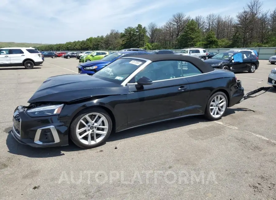 AUDI A5 PRESTIG 2024 vin WAU5AGF51RN001301 from auto auction Copart