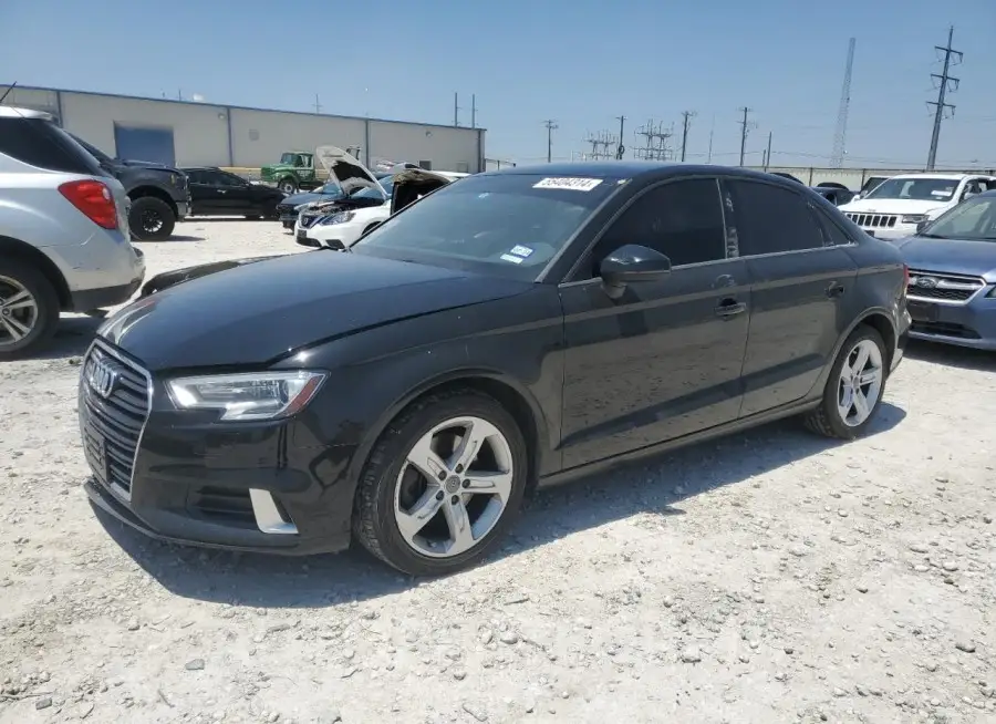 AUDI A3 PREMIUM 2017 vin WAUAUGFF0H1067178 from auto auction Copart