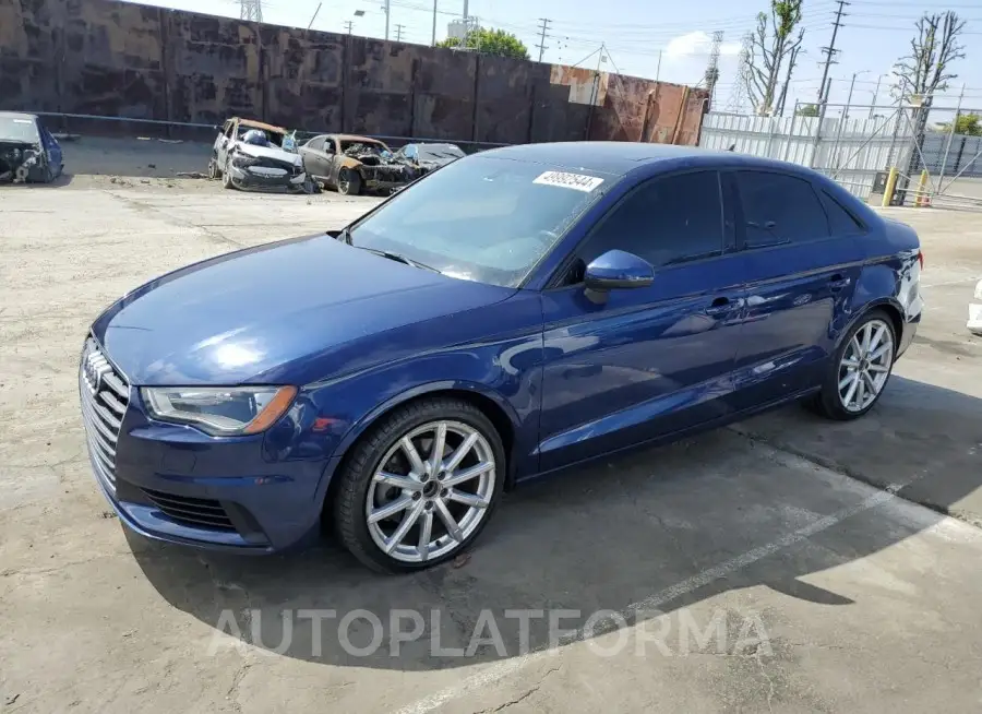 AUDI A3 PREMIUM 2016 vin WAUB8GFF7G1062938 from auto auction Copart