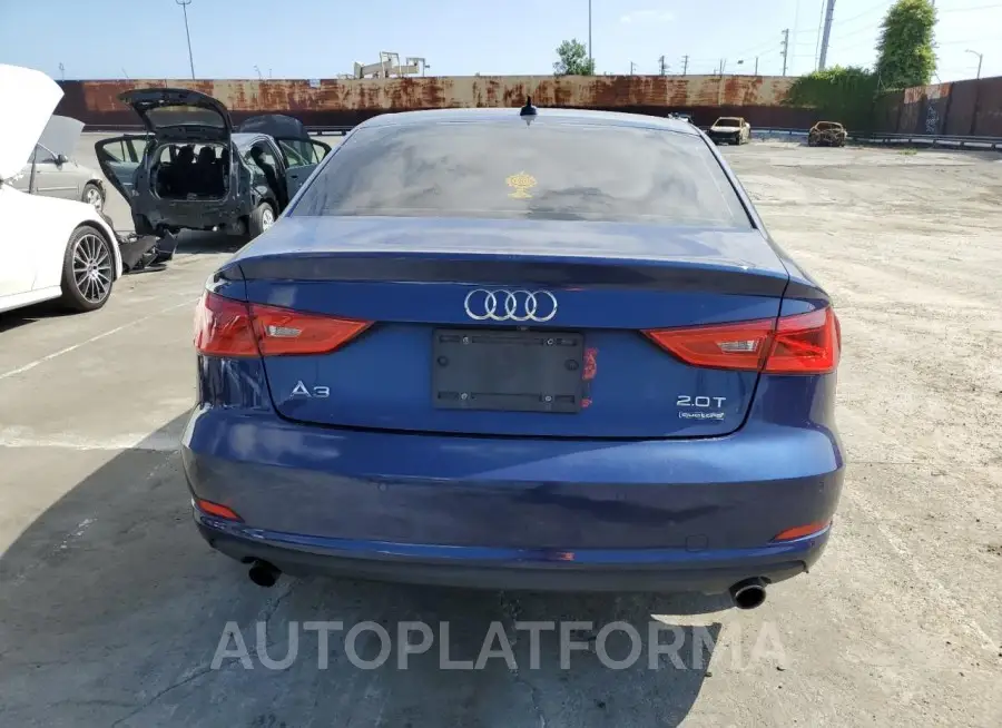 AUDI A3 PREMIUM 2016 vin WAUB8GFF7G1062938 from auto auction Copart