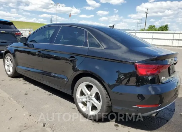 AUDI A3 PREMIUM 2017 vin WAUB8GFF8H1031280 from auto auction Copart