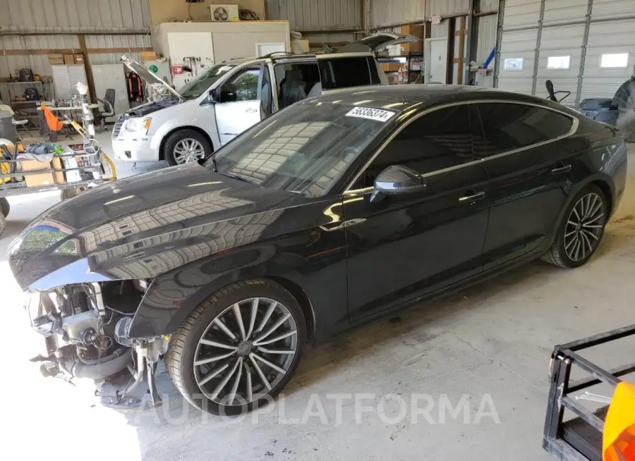 AUDI A5 PREMIUM 2018 vin WAUBNCF55JA027265 from auto auction Copart