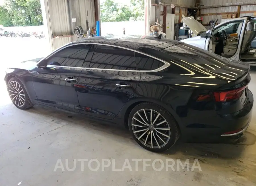 AUDI A5 PREMIUM 2018 vin WAUBNCF55JA027265 from auto auction Copart