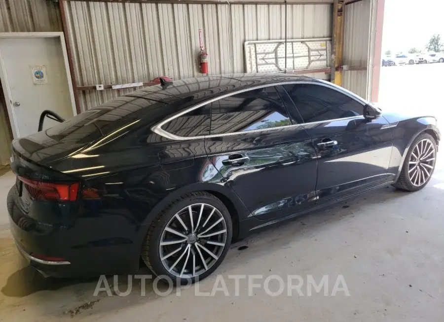 AUDI A5 PREMIUM 2018 vin WAUBNCF55JA027265 from auto auction Copart