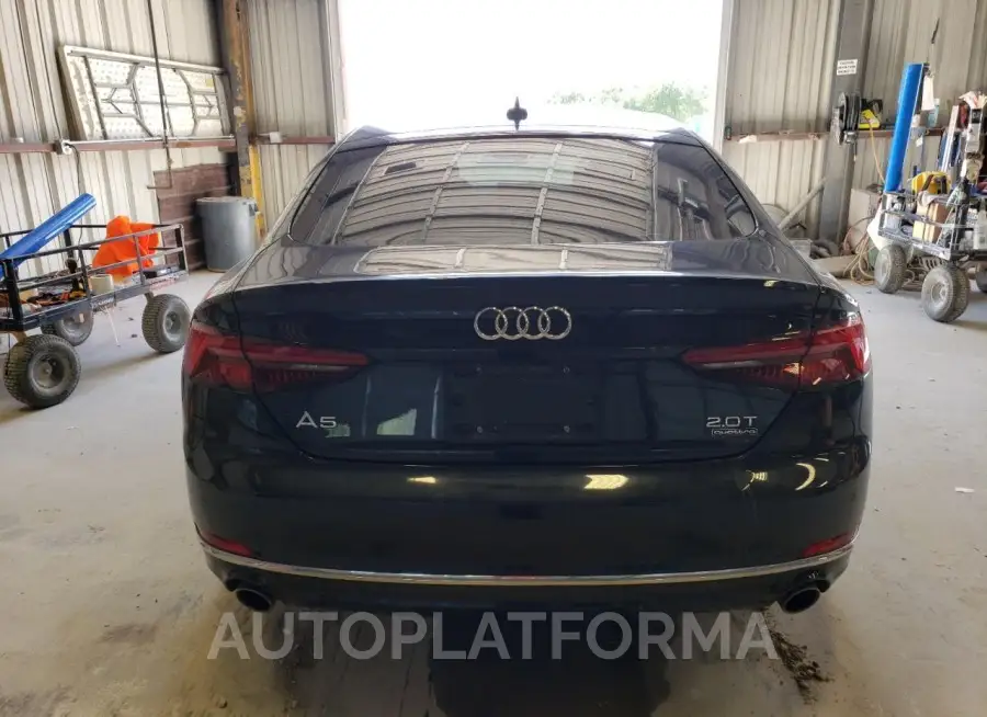 AUDI A5 PREMIUM 2018 vin WAUBNCF55JA027265 from auto auction Copart